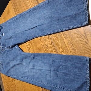 LEVI STRAUSS 501 Jeans Mens 36 X 32 BLUE Preowned BUTTON FLY STRAIGHT LEGS ?